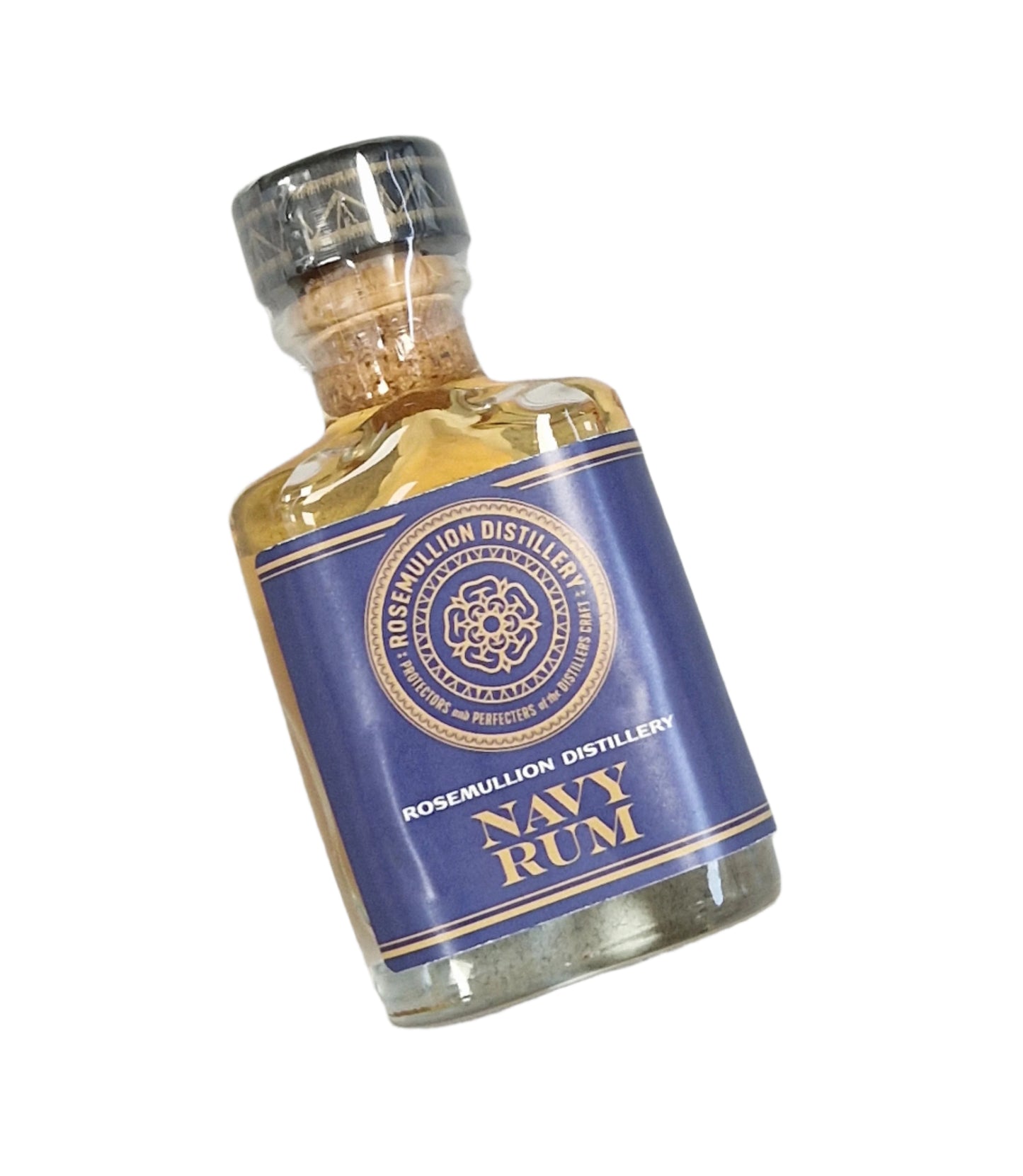 Rosemullion Navy Rum 54.5% 50ml