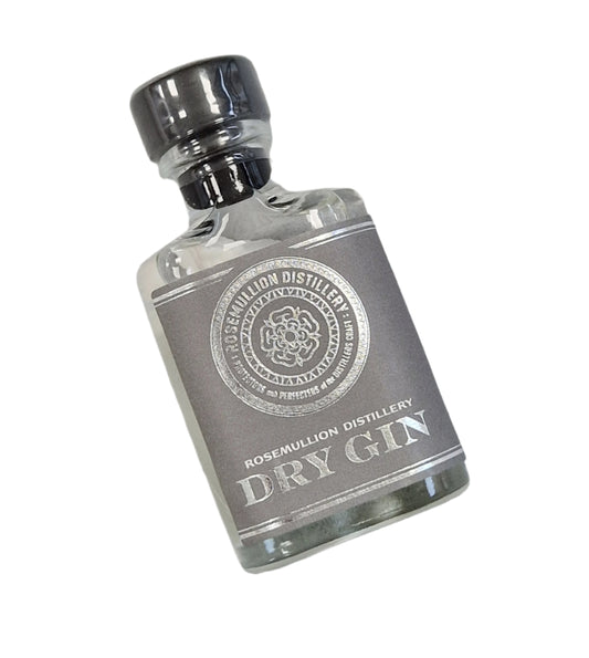 Rosemullion Dry Gin 43% 50ml