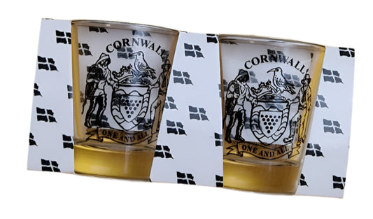 Cornwall Shot Glass-Set Of 2