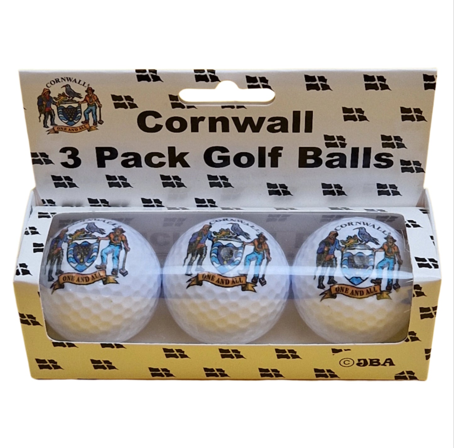 Cornwall Golf Balls