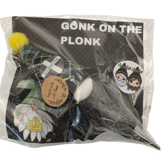 Gonk On The Plonk Bottle Stopper