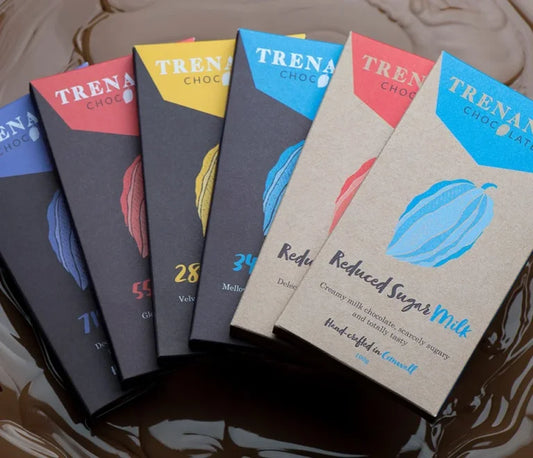Trenance 71% DarkChocolate Bar 100g