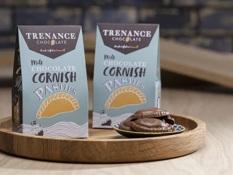 Trenance Milk Chocolate Pasties 100g