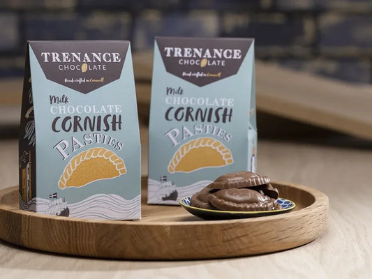 Trenance Milk Chocolate Pasties 100g
