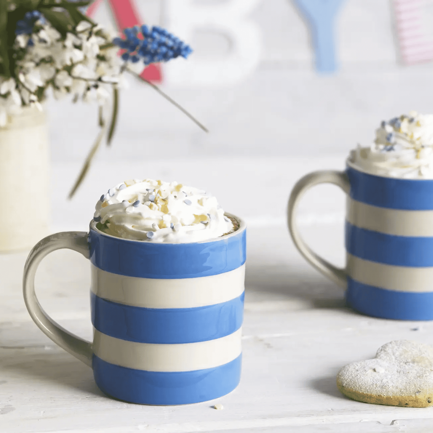 Cornishware 6oz Mug