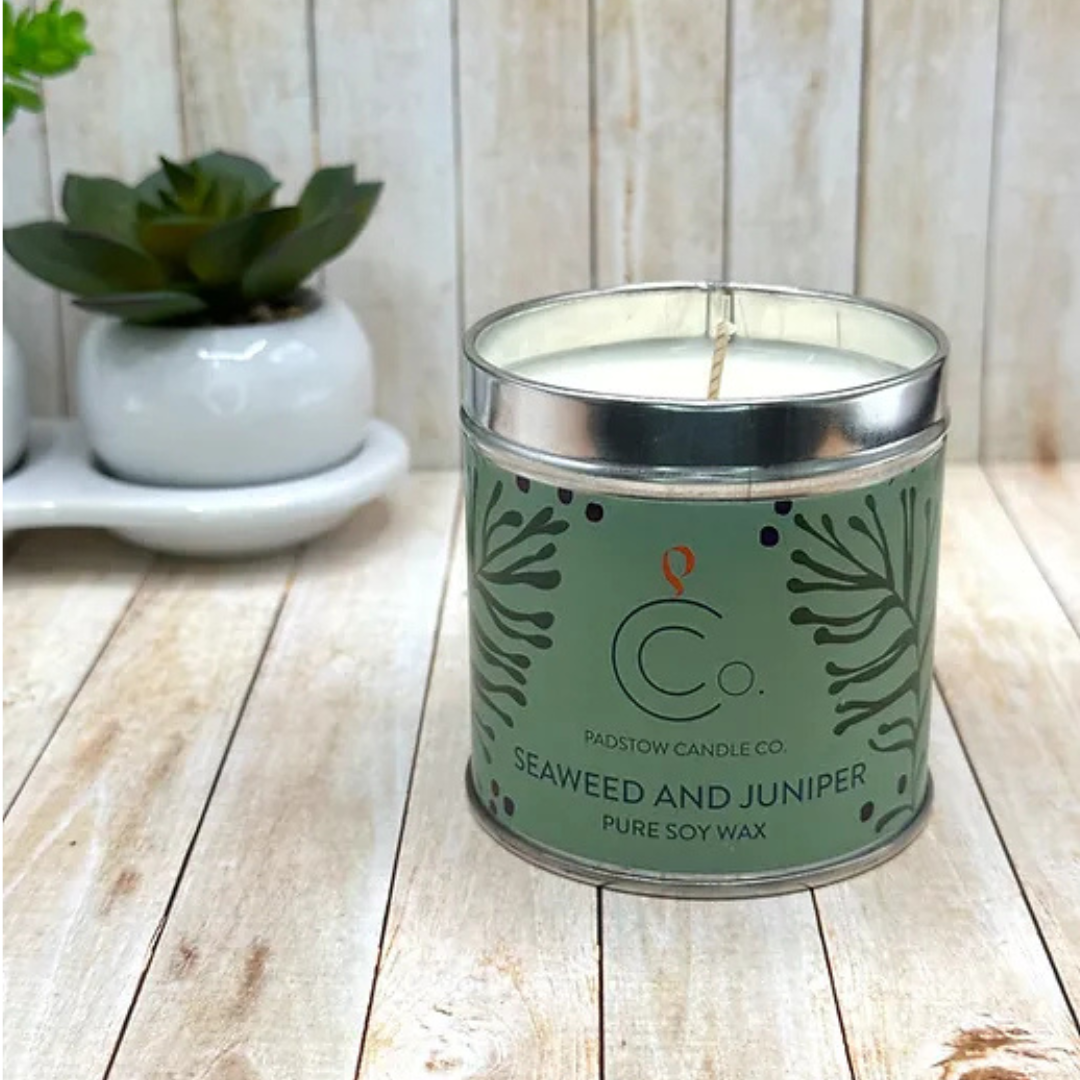 Seaweed & Juniper Candle-Padstow Candle Company