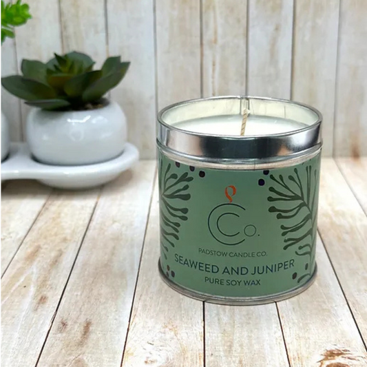 Seaweed & Juniper Candle-Padstow Candle Company