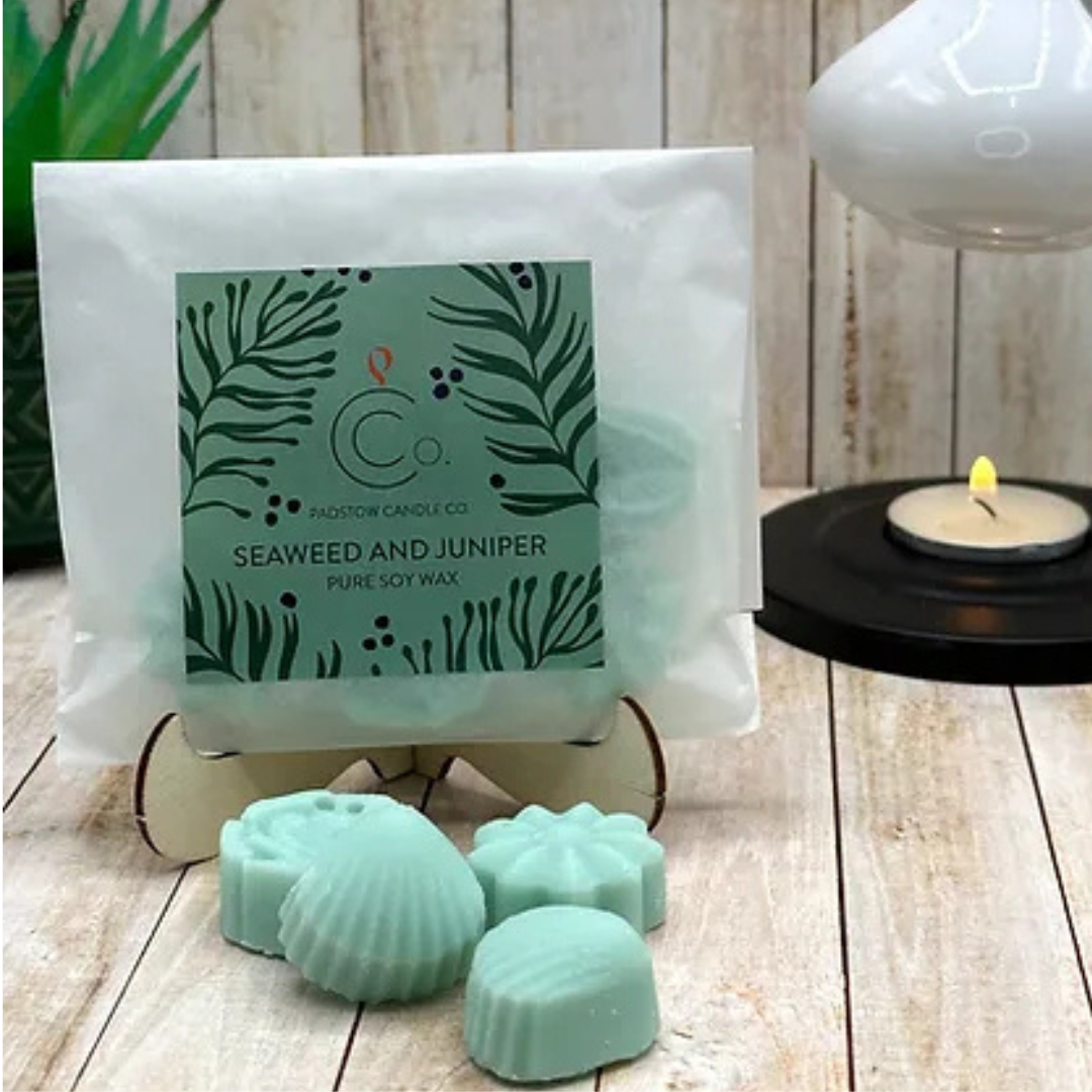 Seaweed & Juniper Wax Melts-Padstow Candle Company