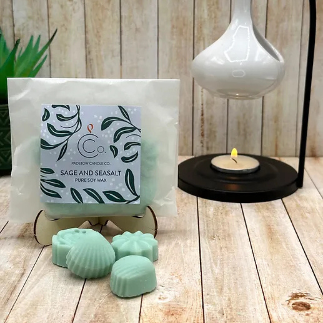 Sage & Seasalt Wax Melts-Padstow Candle Company