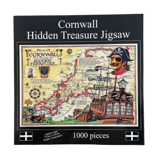 Cornwall Hidden Treasure Jigsaw