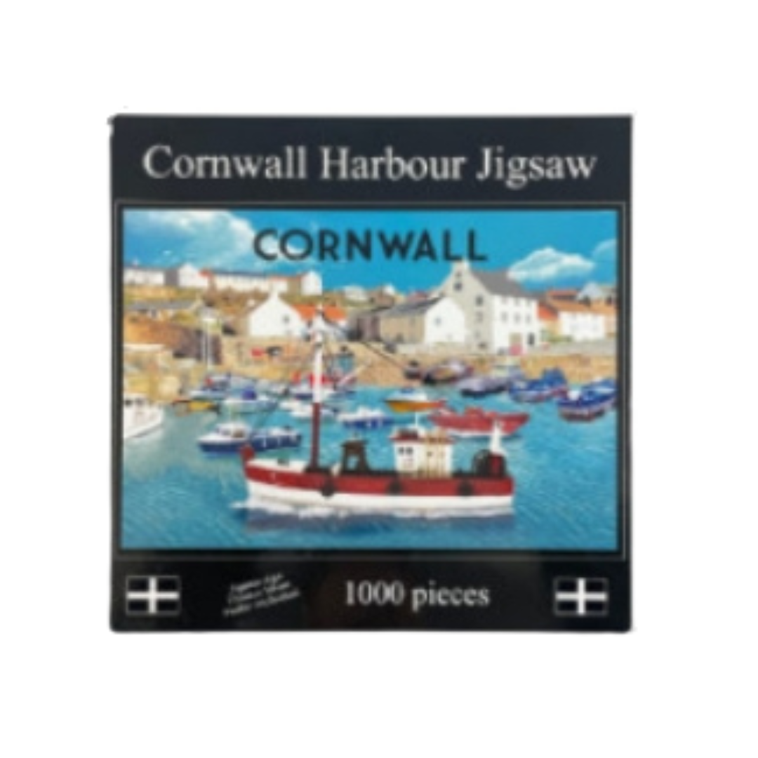 Cornwall Harbour Jigsaw