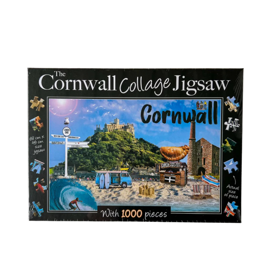 Cornwall Collage Jigsaw