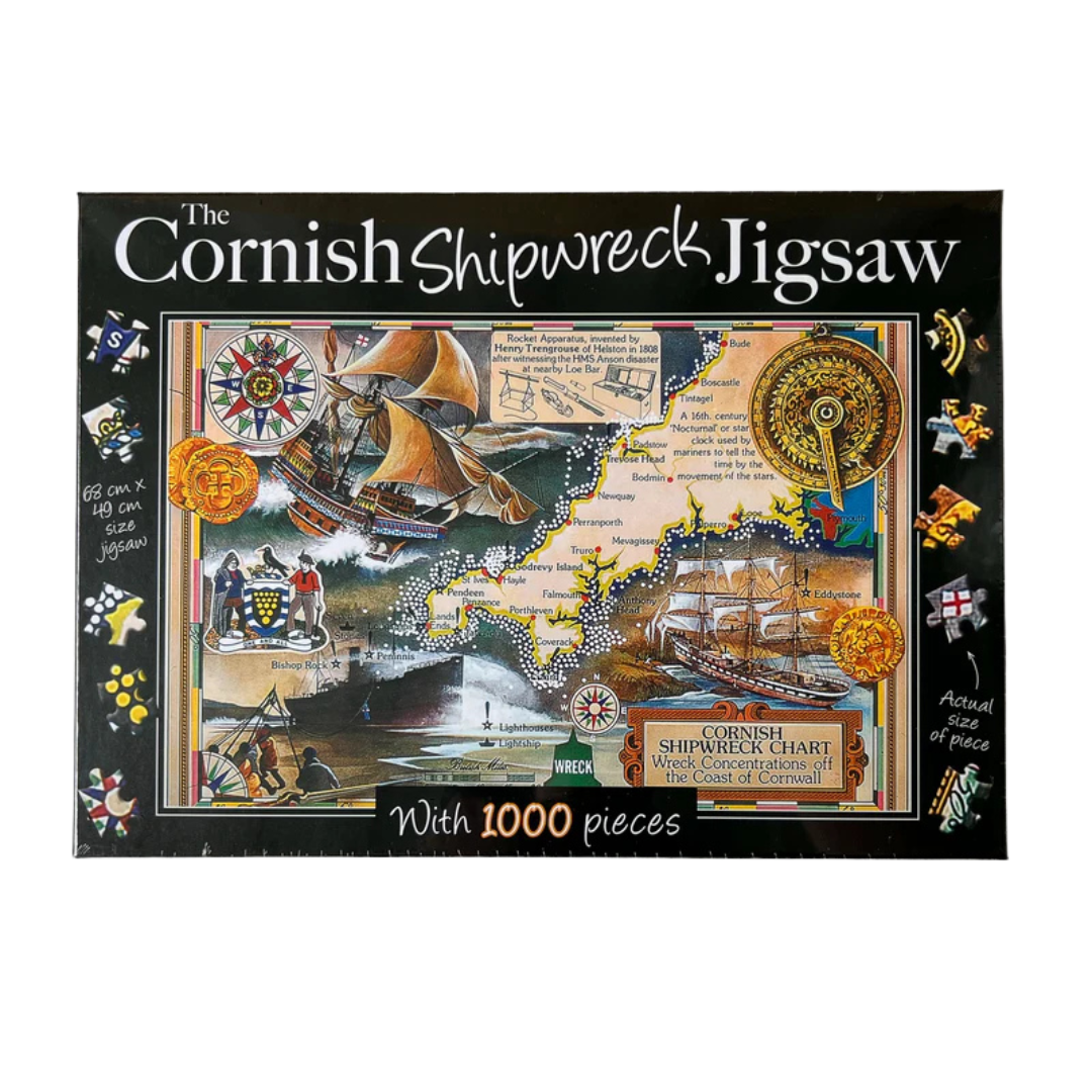 Cornwall Shipwreck Jigsaw