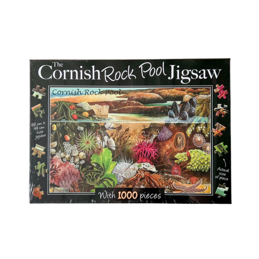 Cornwall Rock Pool Jigsaw