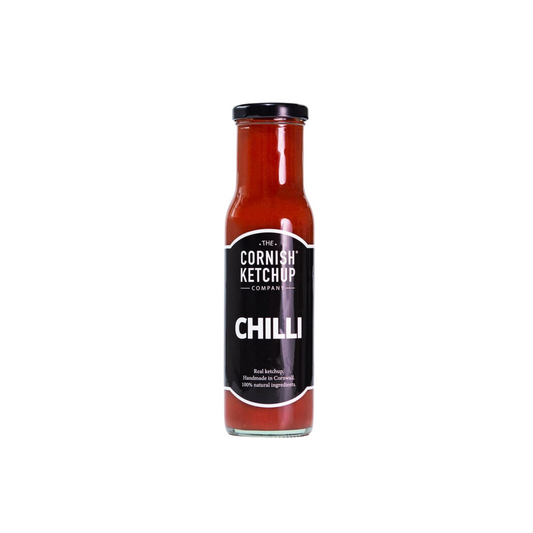 Cornish Ketchup Chilli ketchup