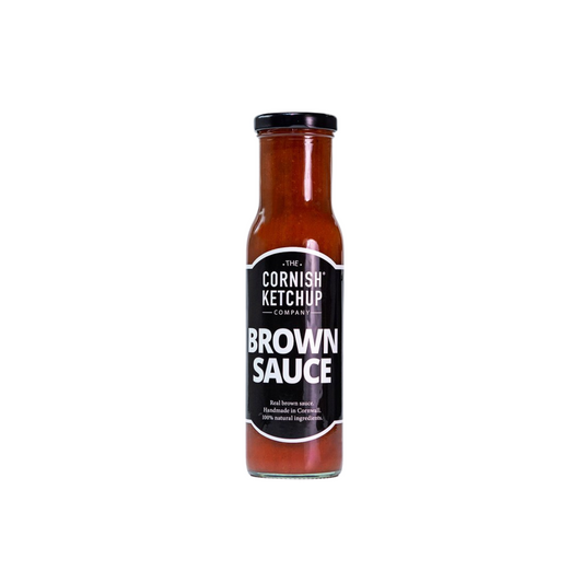 Cornish Ketchup Brown sauce