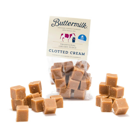 Buttermilk Clotted Cream Fudge