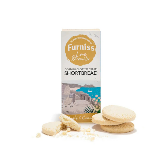 Furniss Cornish Clotted Cream Shortbread