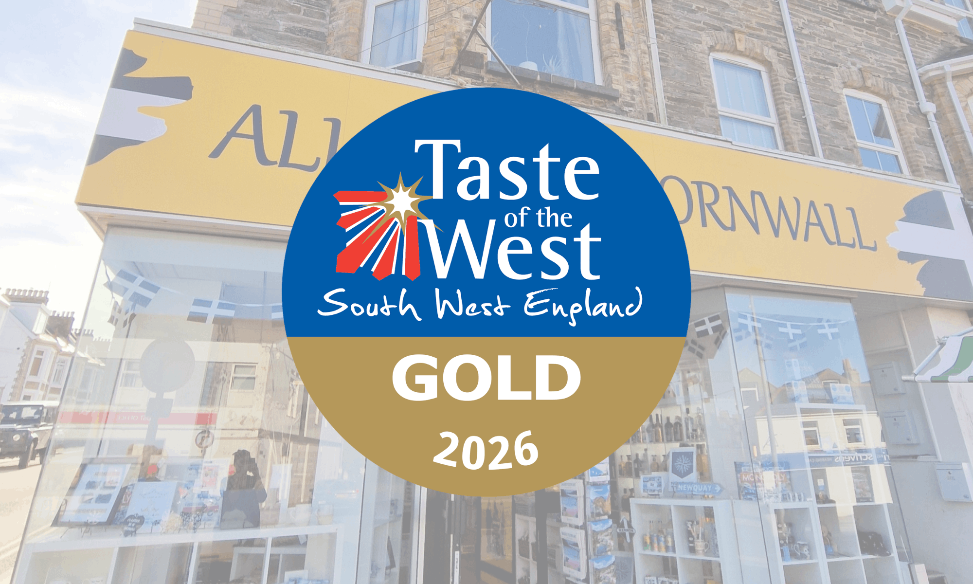 gold taste of the west award 2026