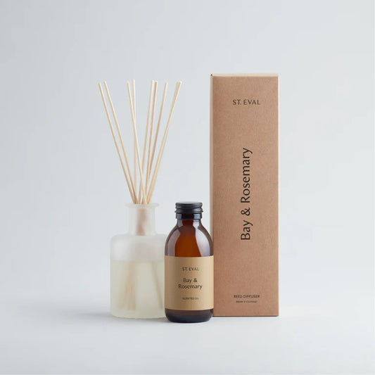 Bay & Rosemary Reed Diffuser-St Eval