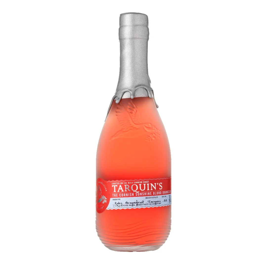 Tarquin's Sunshine Blood Orange Gin 38% 70cl