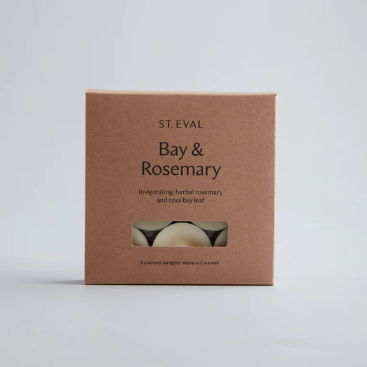 Bay & Rosemary Scented Tealights-St Eval