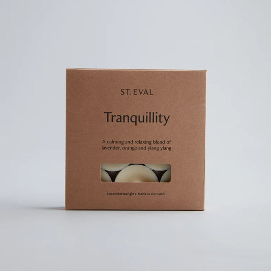 Tranquility Scented Tealights-St Eval