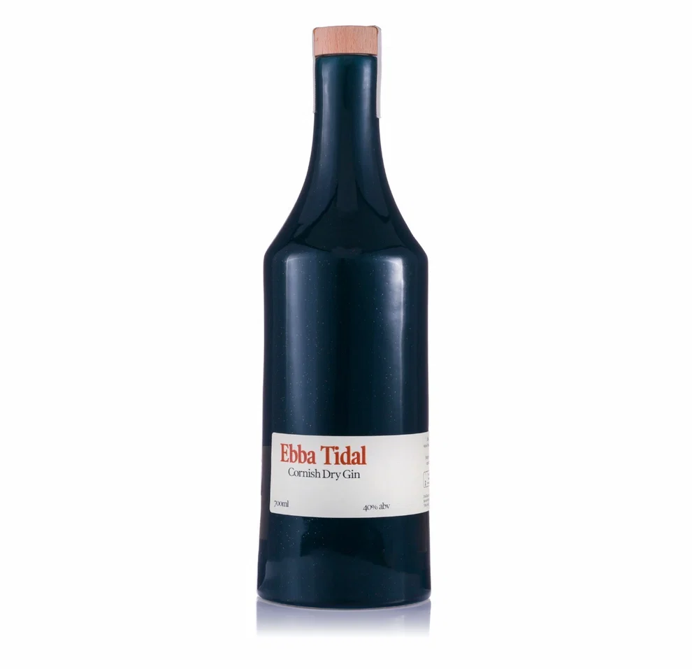Ebba Tidal Cornish Dry Gin 700ml