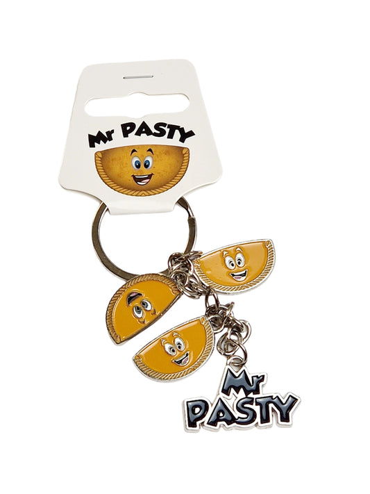 Keyring Mr Pasty