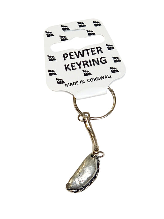 Pewter Keyring Pasty