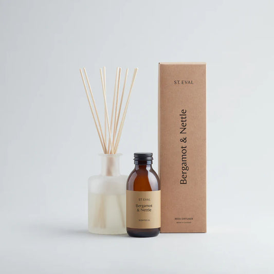 Bergamot & Nettle Reed Diffuser-St Eval