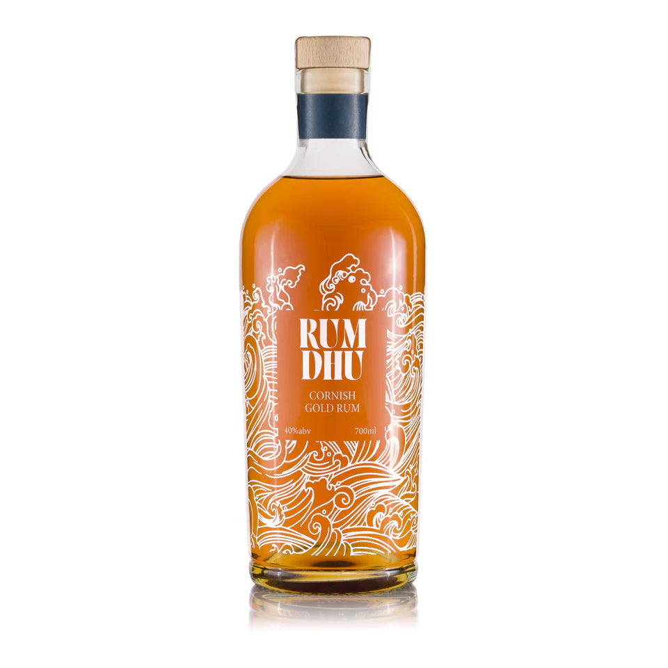 Rum Dhu Cornish Gold Rum 700ml