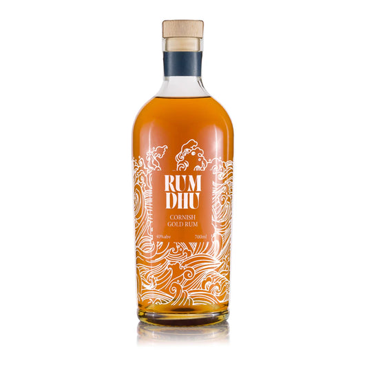 Rum Dhu Cornish Gold Rum 700ml