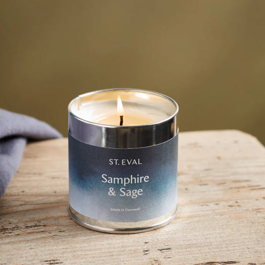 Samphire & Sage Candle -St Eval