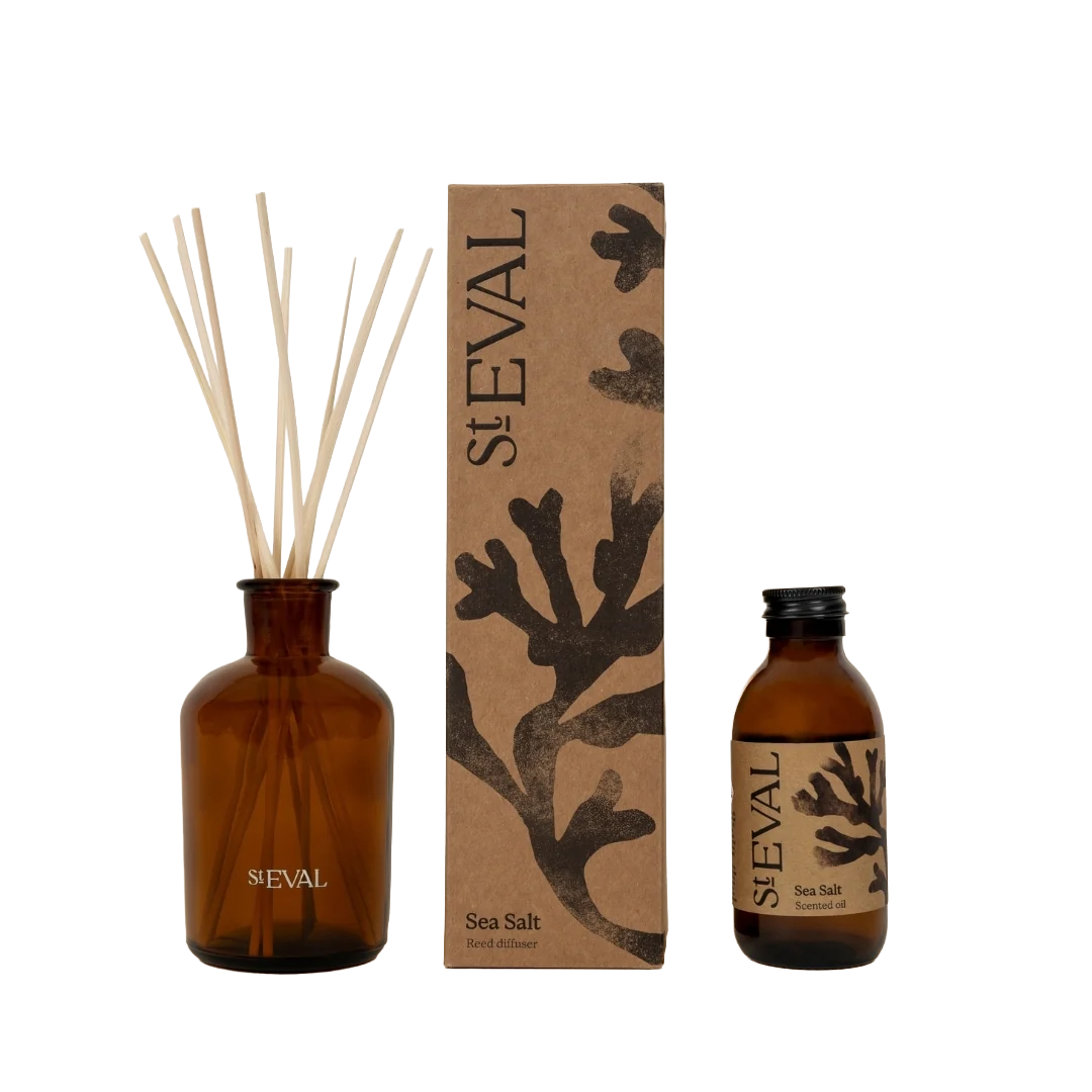 Sea Salt Reed Diffuser-St Eval