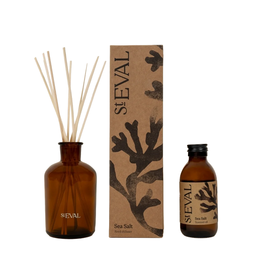 Sea Salt Reed Diffuser-St Eval