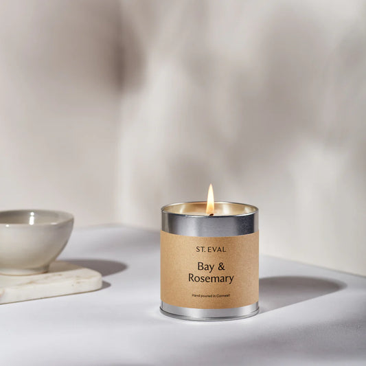 Bay & Rosemary Candle - St Eval