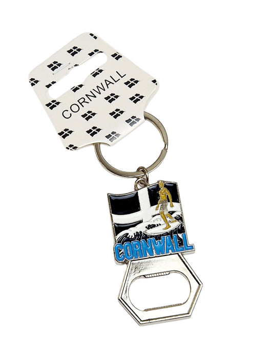 Keyring Surfer Bottle Opener