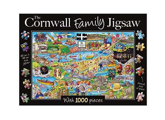The Cornwall Family Jigsaw