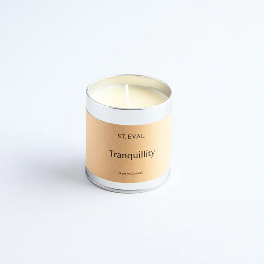 Tranquility Candle-St Eval
