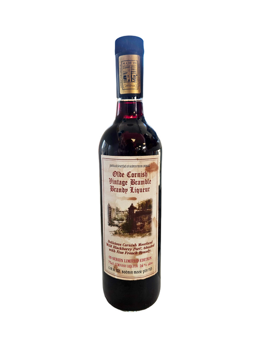 Olde Cornish Vintage Bramble Brandy Liqueur 24% 75cl