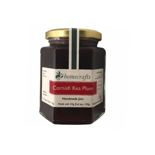 Handmade Cornish Kea Plum Jam