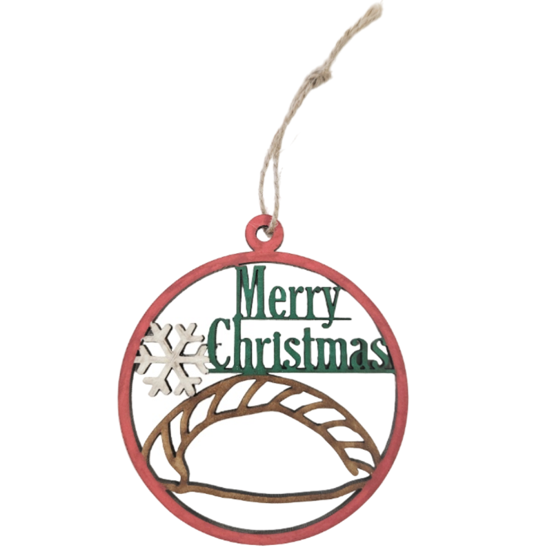 Pasty Christmas Tree Decoration