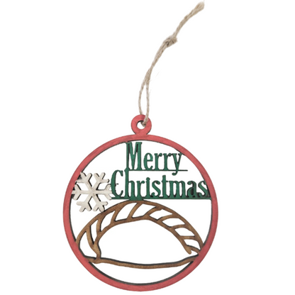 Pasty Christmas Tree Decoration