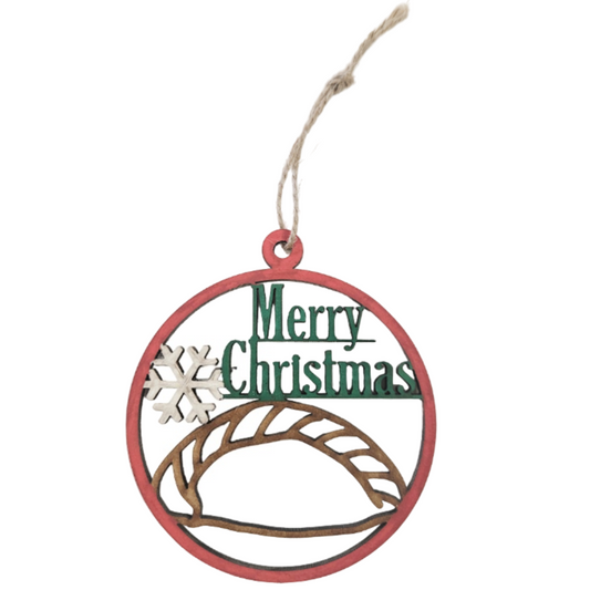 Pasty Christmas Tree Decoration