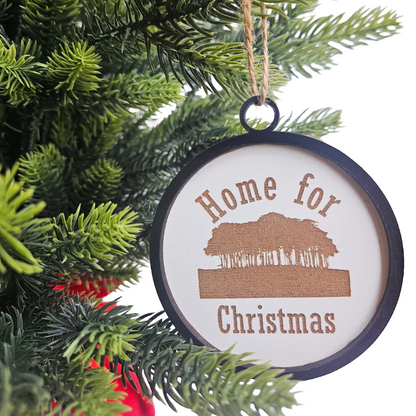 Home For Christmas Tree Decoration