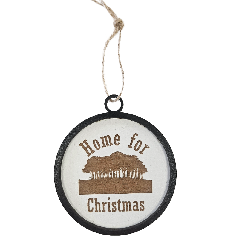 Home For Christmas Tree Decoration