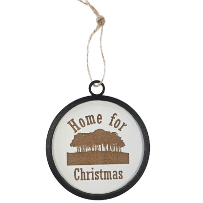 Home For Christmas Tree Decoration