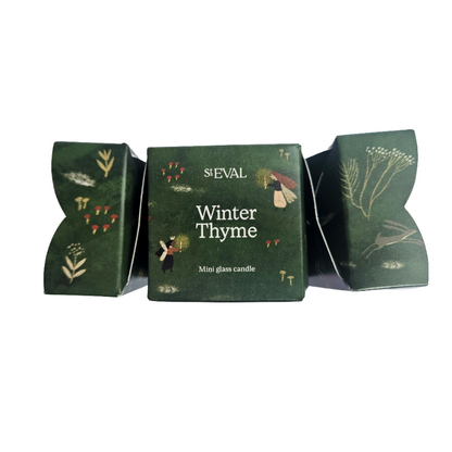 St Eval Winter Thyme Mini Glass Candle