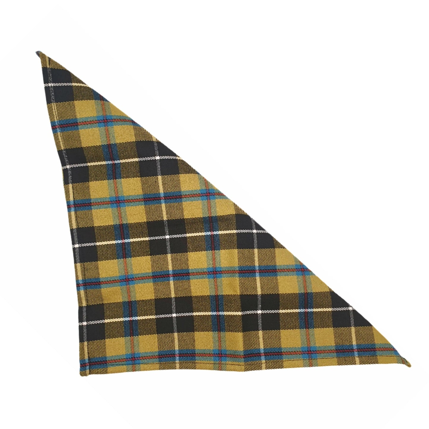 Cornish Tartan Pocket Square
